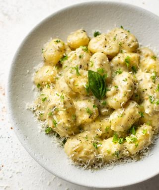 Gnocchi Sauce Pesto