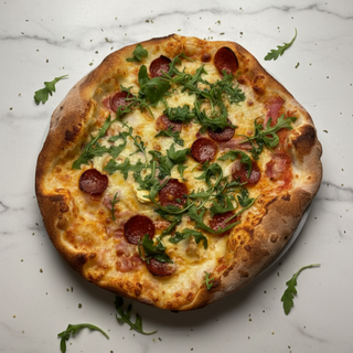 Pizza fiorentina (33 cm.)