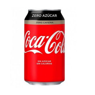 Coca Cola zero lata 