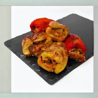 Punjena paprika posna