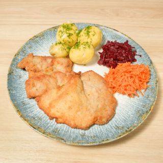 Karkówka panierowana