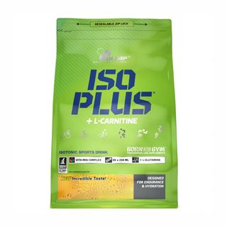 Olimp iso plus powder 1400 gr + 105 gr lemon