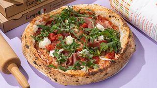 პიცა იტალია საშუალო