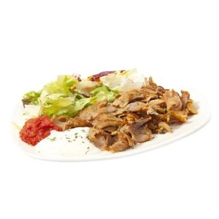 Ensalada de kebab
