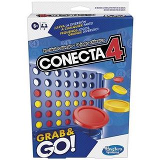 Juego De Mesa Conecta4 Grab & Go - 5010996258601