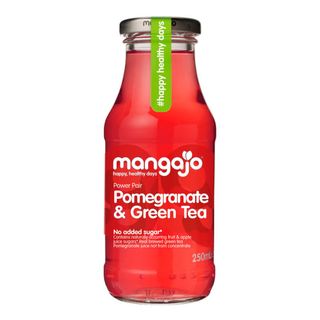 Mangajo z granatem i zieloną herbatą