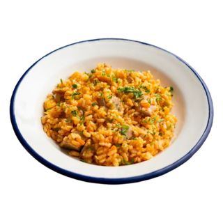 Arroz de montaña (para 2 personas)