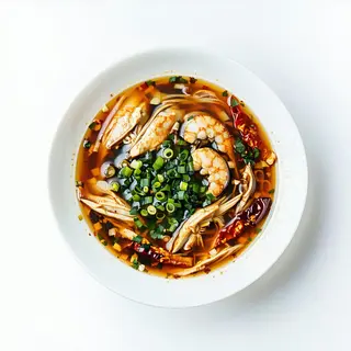 Zuppa all'agro piccante