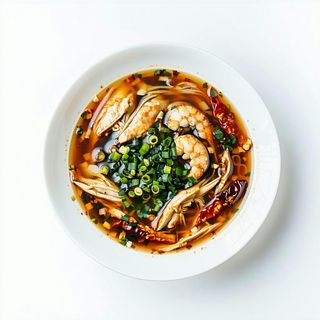 Zuppa all'agro piccante