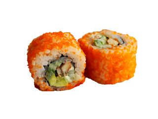 Каліфорнія з вугрем (200g)