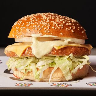 Hamburguesa Nueva Delhi