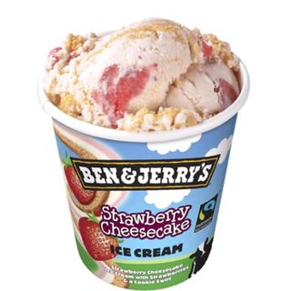 Helado Strawberry Cheesecake (150 Ml.)