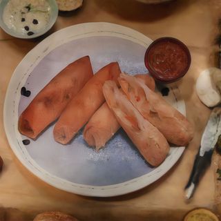 16. Rollo De Verdura (4 Uds.)