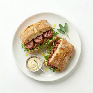 Bocadillo De Butifarra