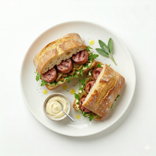 Bocadillo De Butifarra