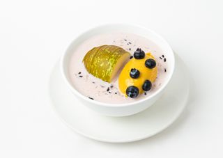 Каша венера арборио с манговым кердом