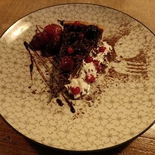 mousse  de ciocolata