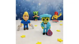 Игровой набор фигурки Brawl stars