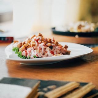 Салат "Малибу"