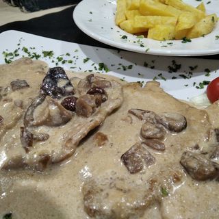 Scaloppine Ai Funghi