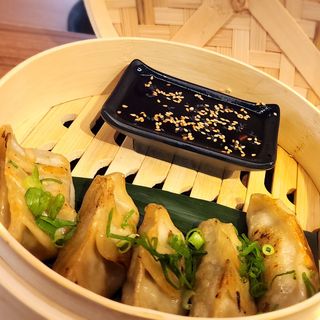 Gyozas Ebi