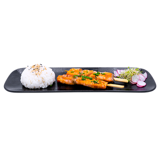  Brochettes Saumon