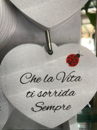 cuore con scritta no. 8