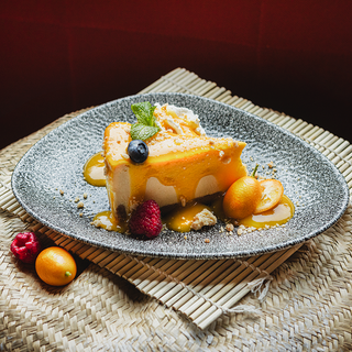 Cheesecake De Coco Y Mango