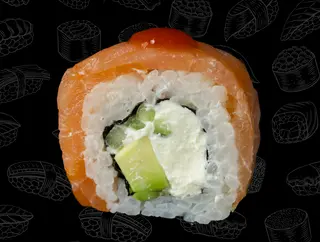 Philadelphia z wędzonym łososiem 8 szt-280g