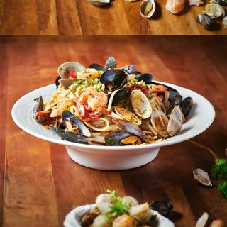 Spaghetti Fruits De Mer