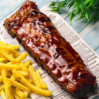 SHERRY BUNJI RIBS (1/2 costillar)