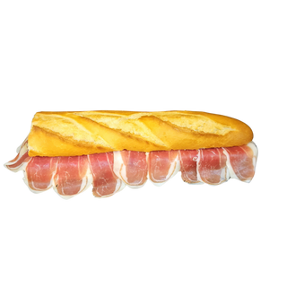 Bocadillo De Jamón Ibérico