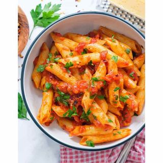 Penne arrabbiata