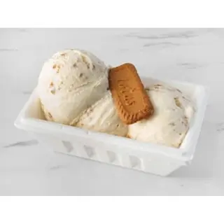 Helado de Mascarpone con Galleta Lotus (500 ml.)