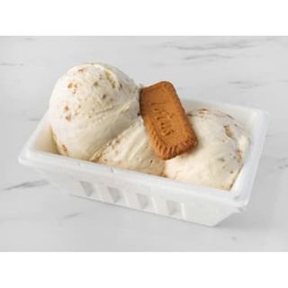 Helado de Mascarpone con Galleta Lotus (500 ml.)