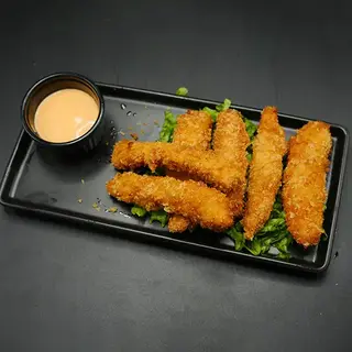 Chicken strips 6pcs