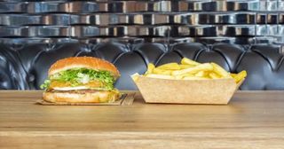 Menú Hamburguesa Big Cabra