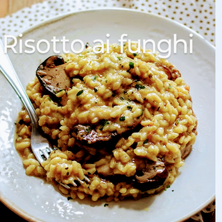Risotto ai funghi