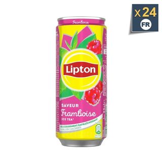 Lipton fraise framboise