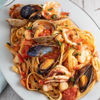 Spaguetti fruti di mare