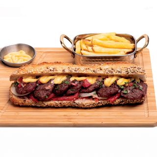 San Viande Hachée Beldi