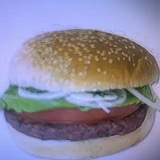 Hamburguesa Simple