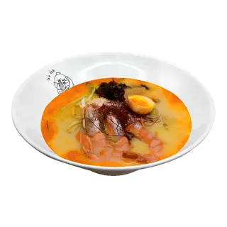 Golden broth