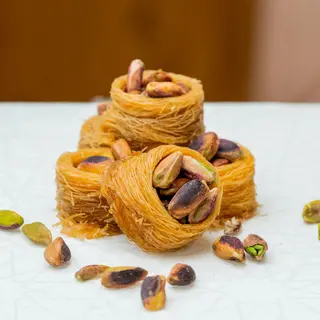 Esh bilbol pistacchio
