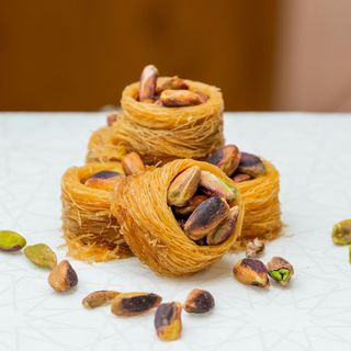 Esh bilbol pistacchio