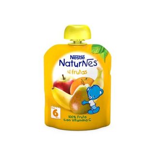 Bolsitas Nestlé 4 Frutas 90 Grs