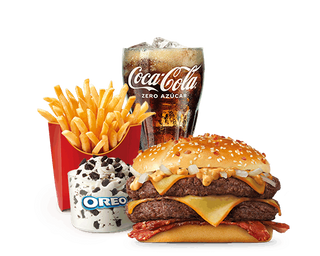 Menú Completo McExtreme Bacon Doble 
