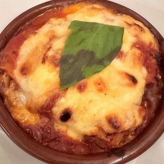 Lasaña tradicional de carne