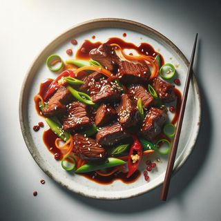 Wołowina na ostro 250g