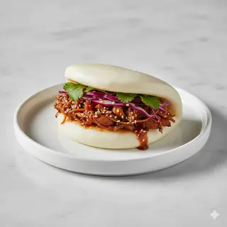 Bao Bun De Pollo